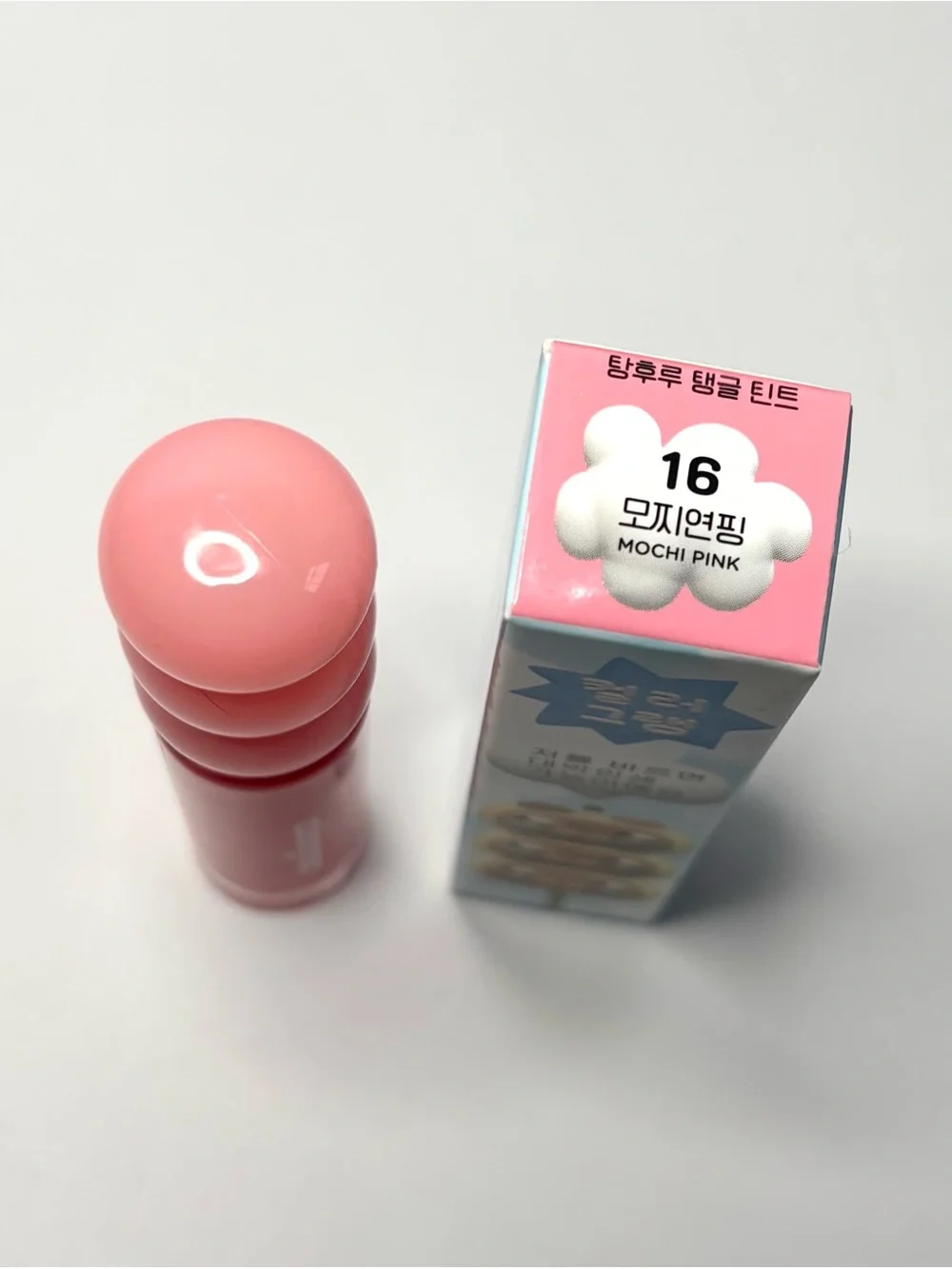5/$22 COLORGRAM Fruity Glass Tint in Shade 16 - Mochi Pink